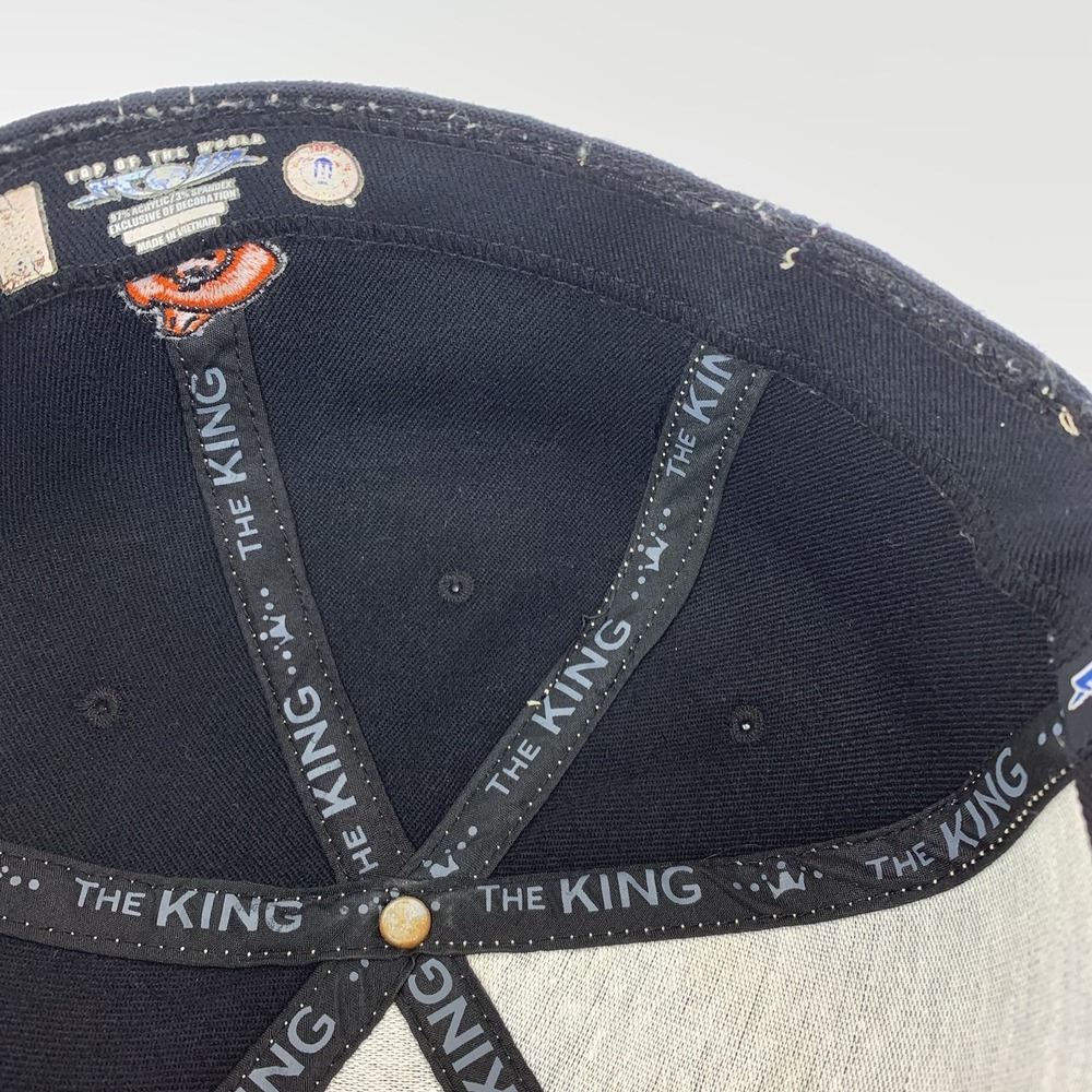 OSU Cowboys Hat Oklahoma State Orange Black L/XL Stretch Baseball Cap TOW King - Picture 11 of 16